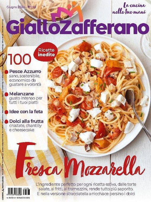 Title details for Giallozafferano by Mondadori Media S.p.A., S.L.L. - Available